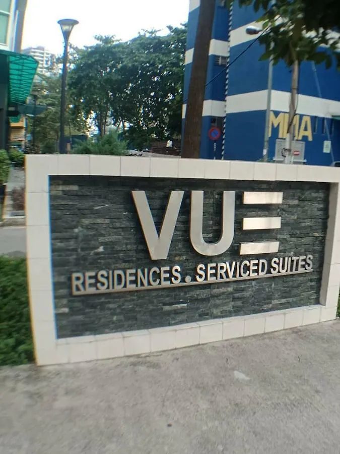Vue Residences Service Suite - 2 Rooms For 4 Pax Kuala Lumpur