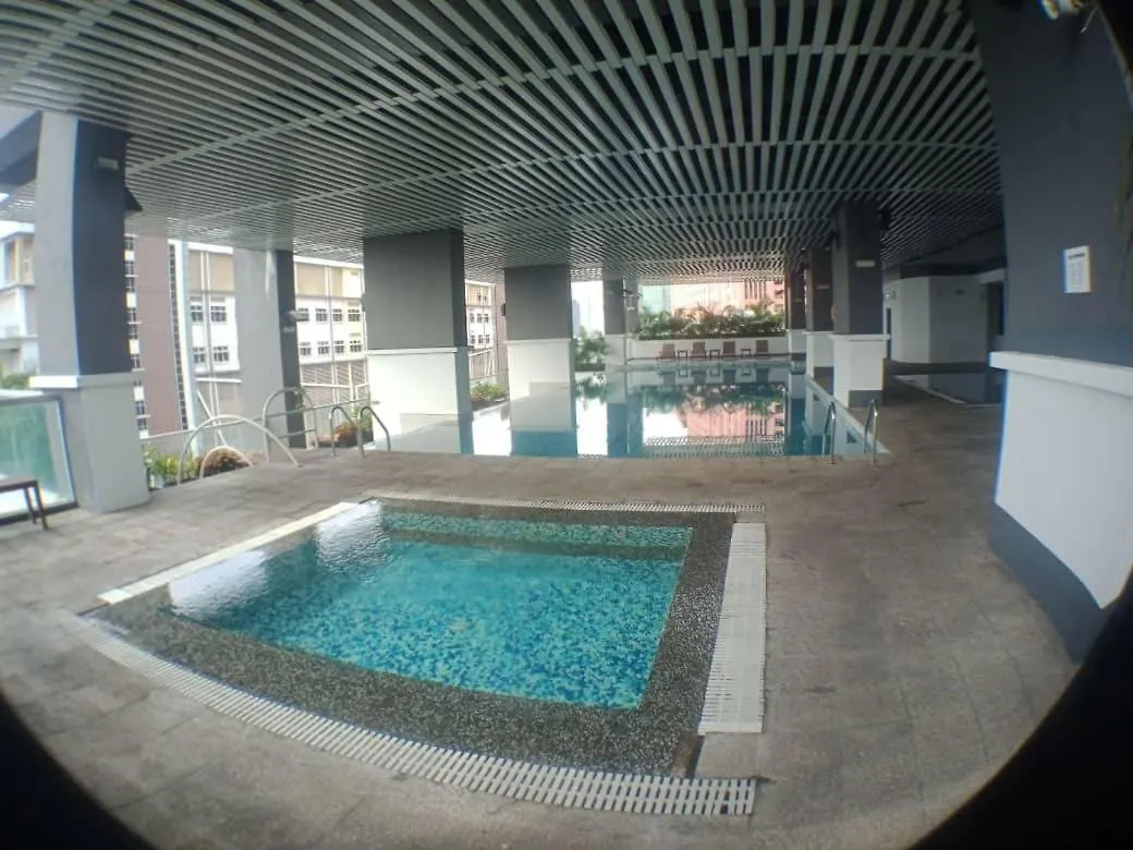 Apartment Vue Residences Service Suite - 2 Rooms For 4 Pax Kuala Lumpur