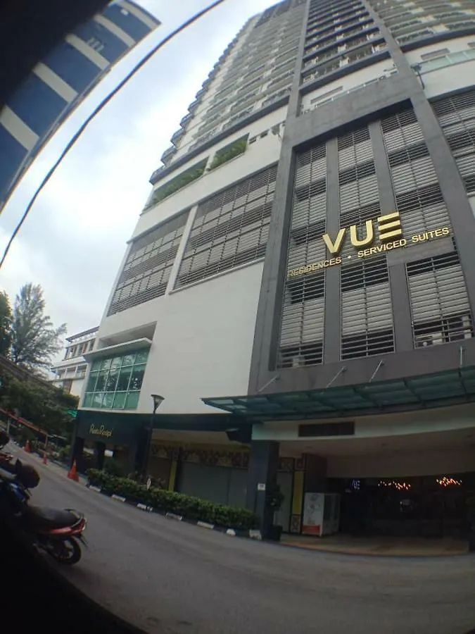 Apartment Vue Residences Service Suite - 2 Rooms For 4 Pax Kuala Lumpur