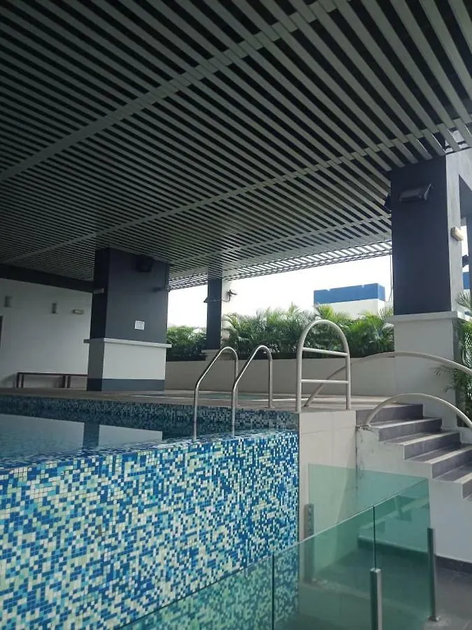 Vue Residences Service Suite - 2 Rooms For 4 Pax Kuala Lumpur Apartment