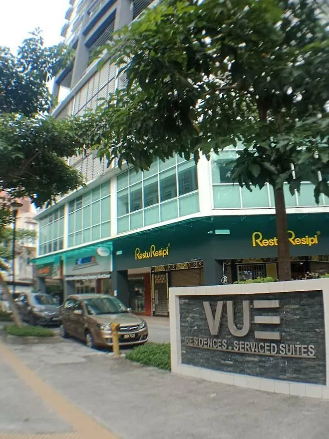 Apartment Vue Residences Service Suite - 2 Rooms For 4 Pax Kuala Lumpur