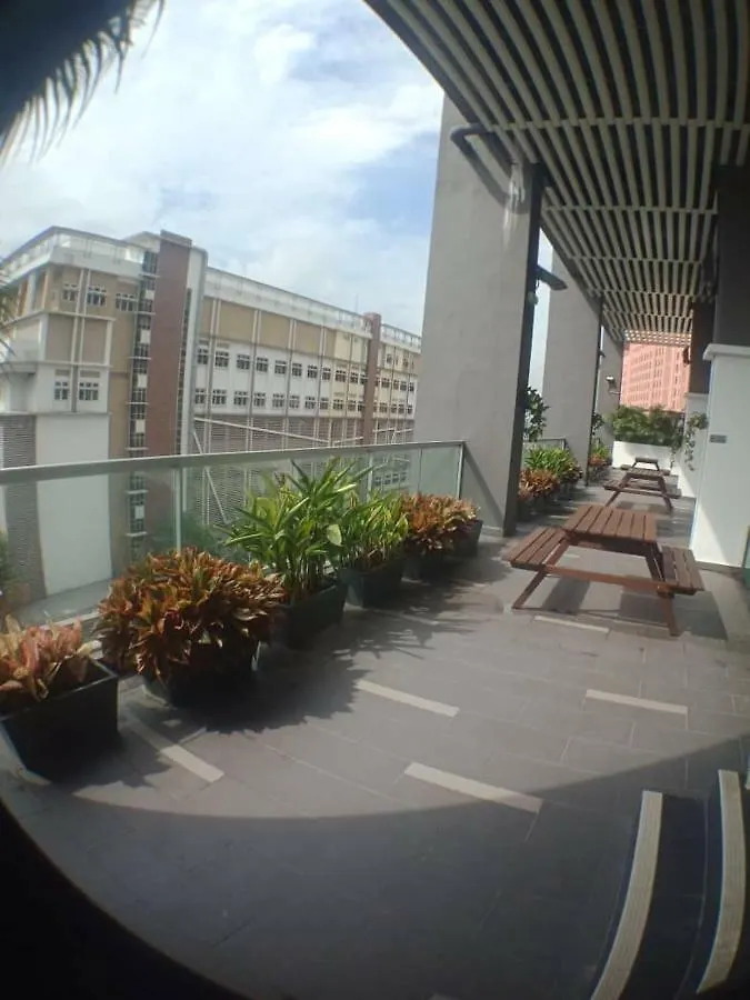 Vue Residences Service Suite - 2 Rooms For 4 Pax Kuala Lumpur Malaysia